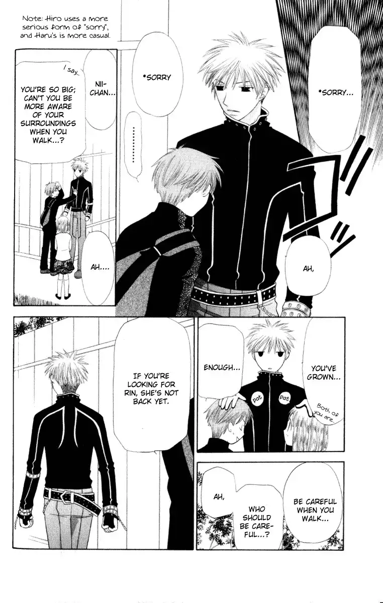 Fruits Basket Chapter 104 15